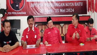 Wakil Bupati Malang Ramaikan Bursa Pilkada Kota Batu 2024