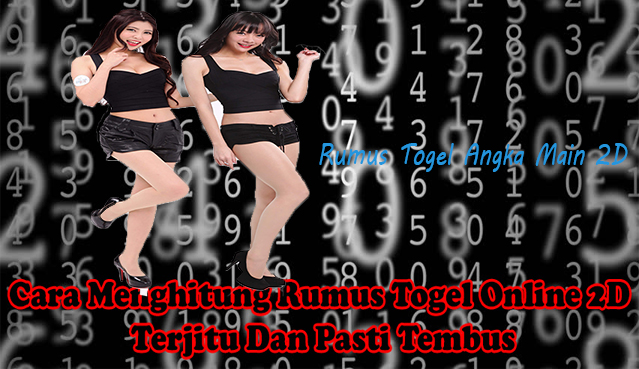 Rumus Togel Angka Main 2D