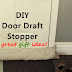 Door Draft Stopper