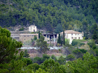 Vista general del mas de La Coma