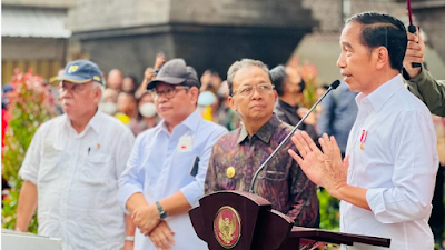 Hari Kedua di Bali, Presiden Akan Kunjungi Pasar dan Resmikan Sejumlah Proyek Infrastruktur  