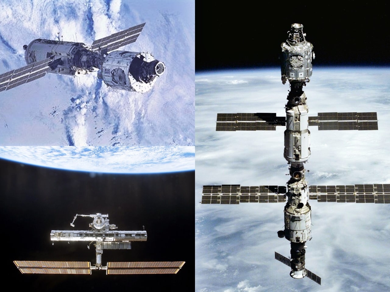 Bagaimana Stesen Angkasa Antarabangsa (ISS) dibina?