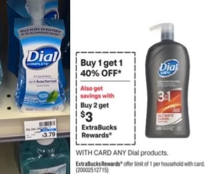 FREE Dial Liquid Hand Soap CVS Deals