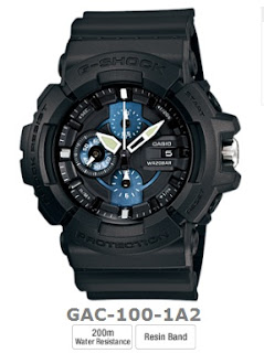 Jam tangan g-shock GAC-100 analog