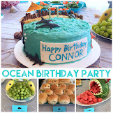 Ocean Theme Party Decorations - DIY Hanging Jellyfish Decoration | Ocean-Themed Party Decor - Create your own unique look by combining.