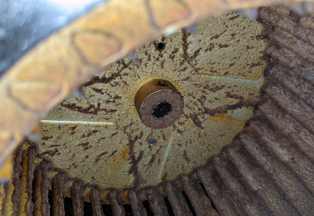 Fan Blades , Squirrel cage