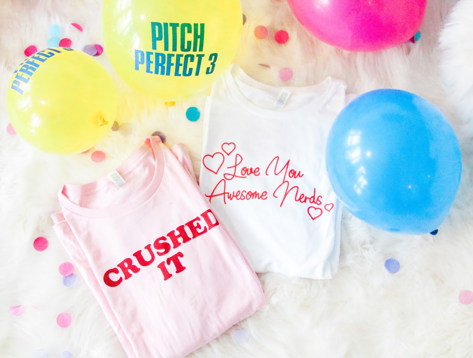 Pitch Perfect 3 Movie Party by popular party blogger Celebration Stylist