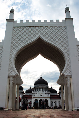 Baiturrahman Mosque at NIght