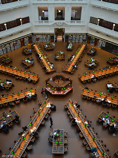 reading room desks