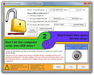 download software pelindung flashdisk dari virus (USB Drive Protector)