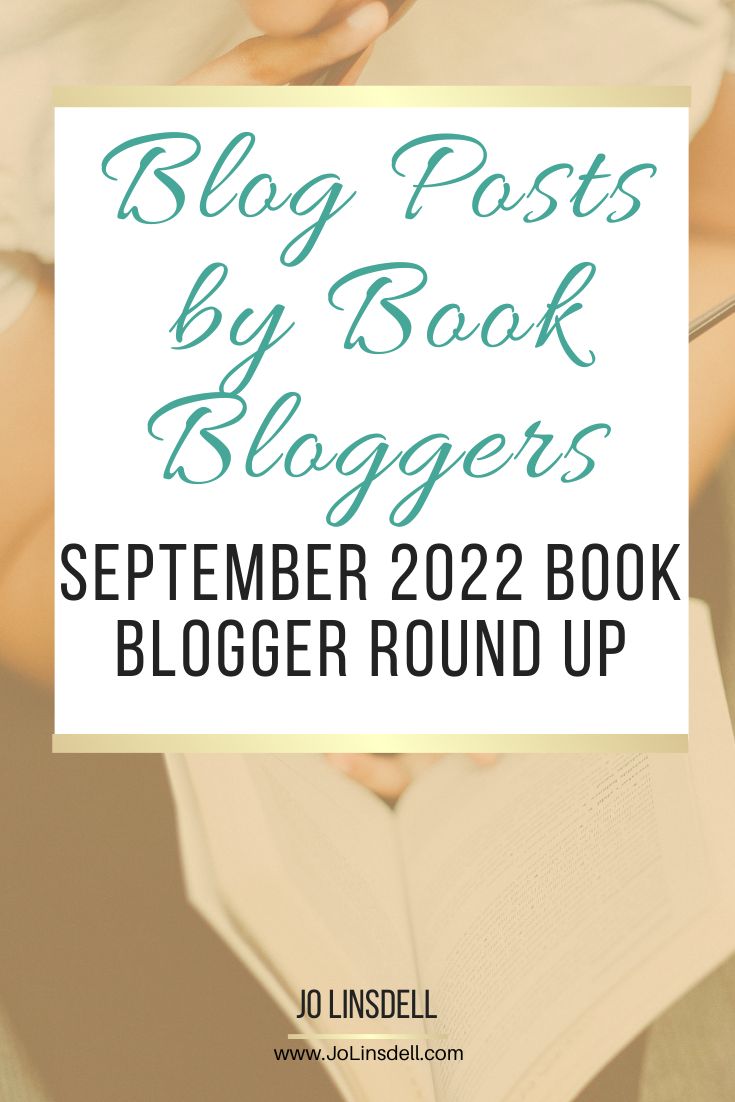 September 2022 Book Blogger Round Up