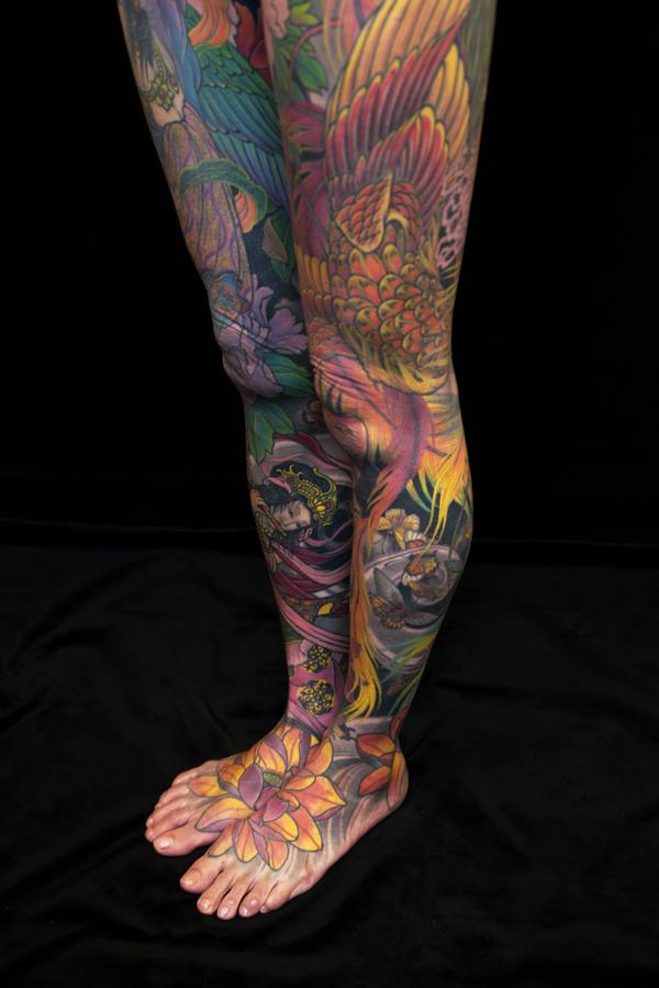 shige tattoo. by tattoo artist Shige,