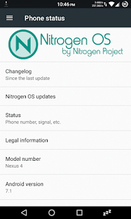 How To Install NitrogenOS Android 7.1 ROM On Nexus 4