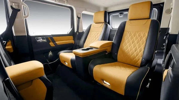 Interior BAIC BJ80