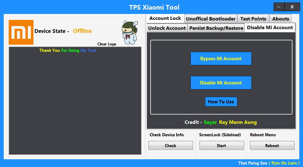 TPS Xiaomi Tool Free Download ~ GSM Karachi 786