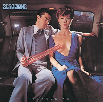 Scorpions: A Lenda do Rock Alemão album-Lovedrive