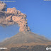 Aumentan alerta del Popocatépetl tras exhalaciones