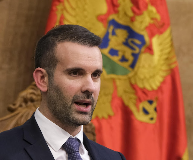 New Prime Minister of Montenegro Andrija Mandiq