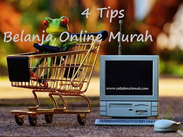 Empat Tips Belanja Online Murah