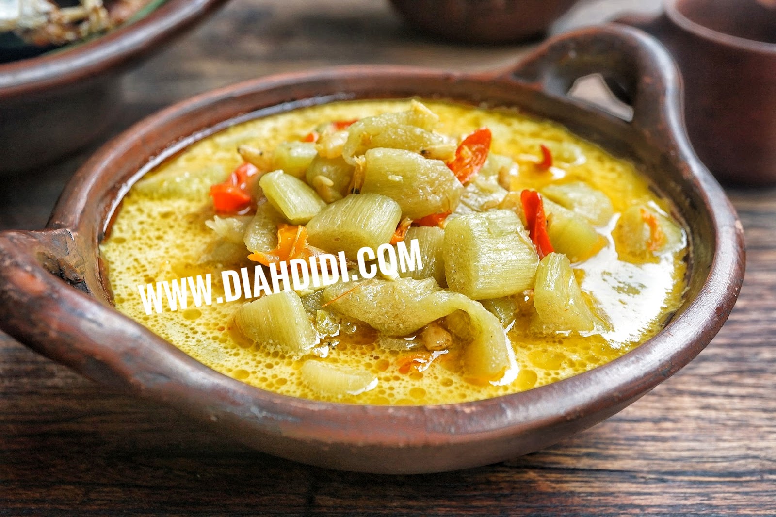 Sayur Lompong Bumbu Kuning Aneka Resep Masakan