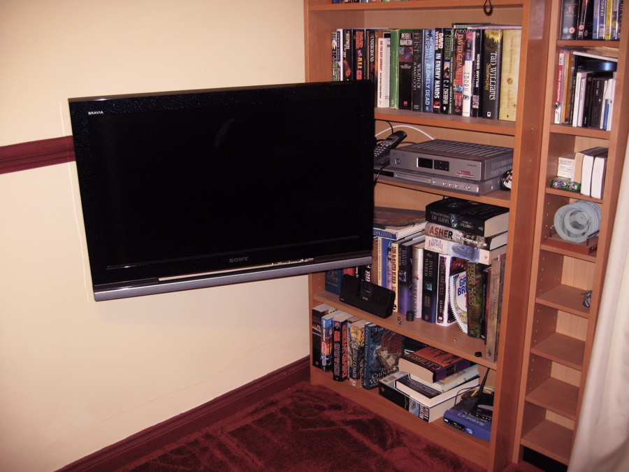 Grundtal pivoting TV mount ~ Get Home Decorating