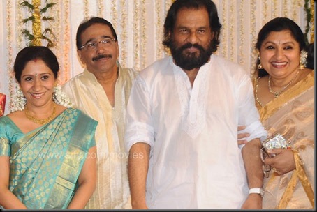 Swetha Mohan Ashwin Wedding Reception Photos3