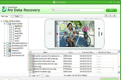 Tenorshare Any Data Recovery Pro 5.2.0.1 for PC Terbaru Update (Full Keygen)
