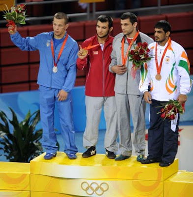 Sushil  Kumar,Indian wrestler