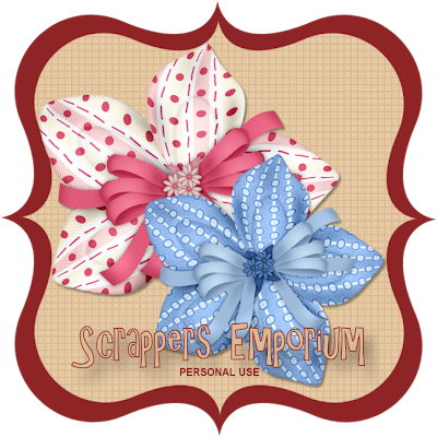 http://scrappersemporium.blogspot.com/2009/08/satin-flowers-freebie.html