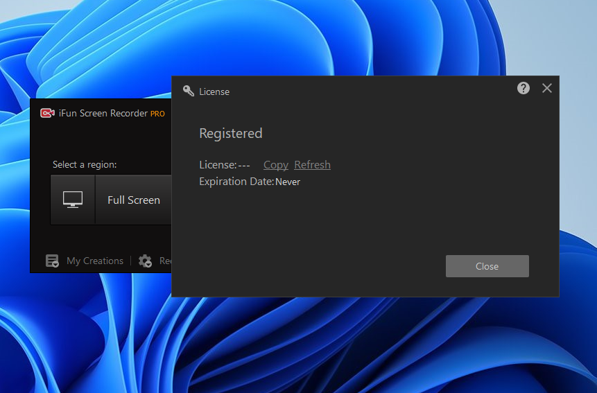 Cara Install iFun Screen Recoder Pro Without Key 