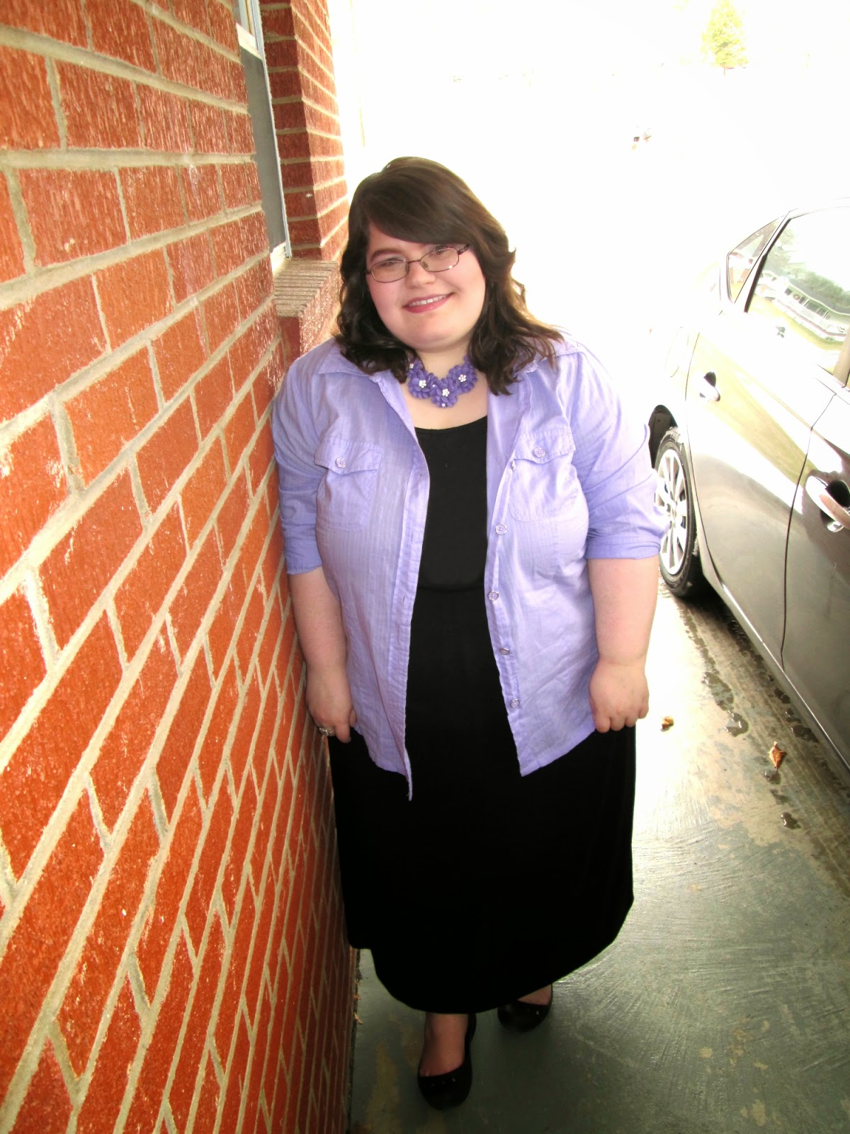 Unique Geek Plus Size OOTD Spring  Fever