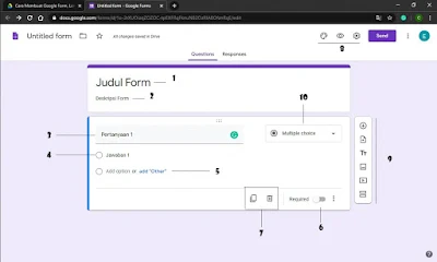 Cara Membuat Google Form Lengkap!