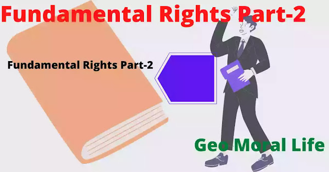 Fundamental Rights(Part-2)