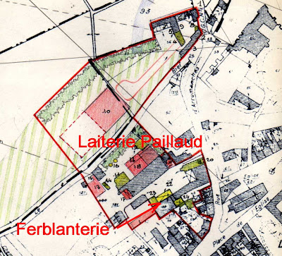 Creully sur Seulles - 1966  - La ferblanterie Paillaud