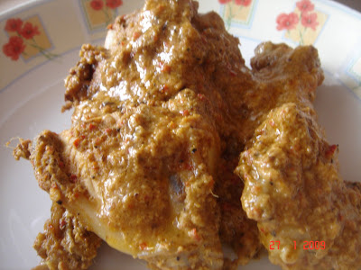 Resepi Masakan Ayam - Rendang Ayam Kedah « kongsiResepi