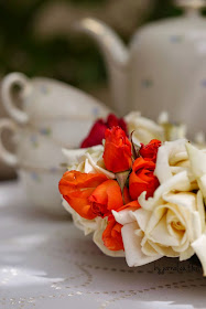 trandafiri ceai si cafea  party