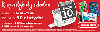 Promocja artykułów szkolnych