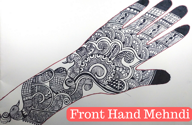 Henna For Wedding Hand Mehndi Designs Step By Step