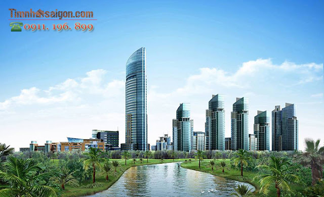 Căn hộ Blue Diamond - Dự án Diamond City Quận 7