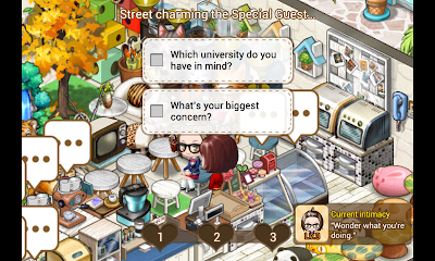 LINE I LOVE COFFEE STREET CHARMING SPECIAL GUEST Smart Girl: Wonder what you're doing