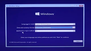 cara install ulang windows 10