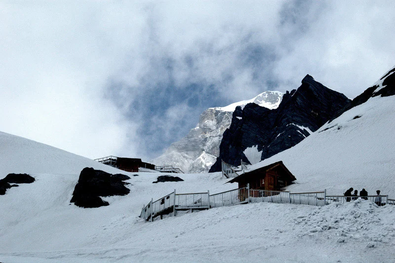 Jade Dragon Snow Mountain China