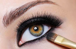 Maquillaje de Ojos Para Fiestas, parte 1