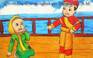 Cerita Rakyat Nusantara "Legenda Malin Kundang"