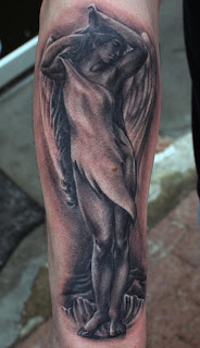 angel tattoo