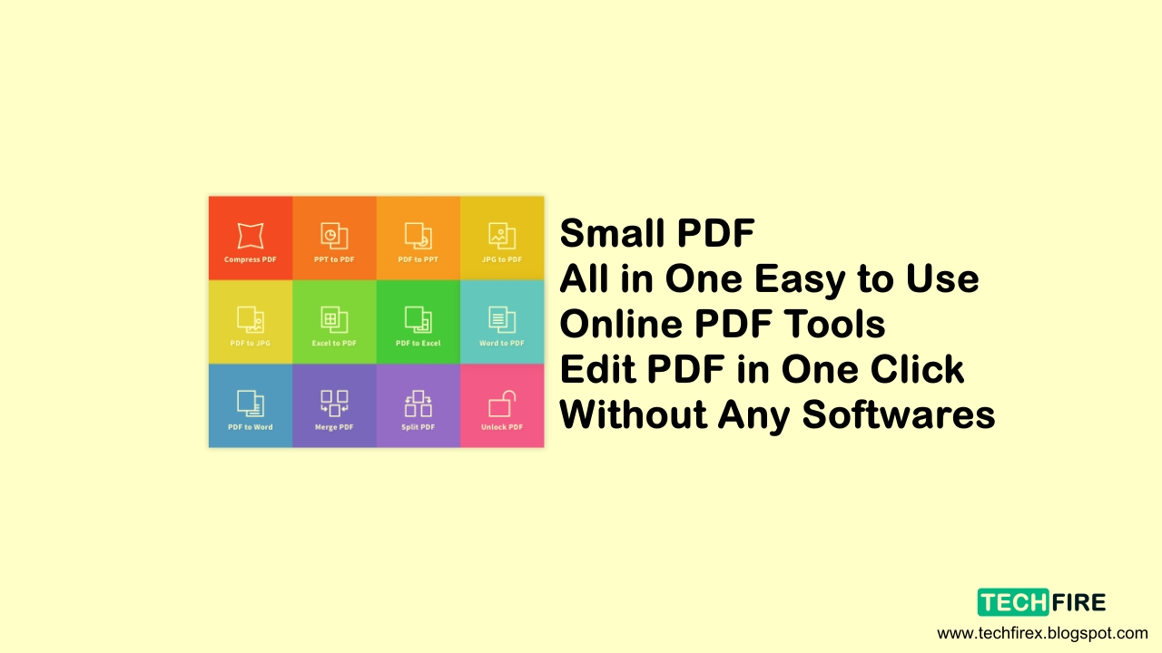 How To Edit PDF Online Instantly Without Any Softwares (Compress, Merge, Split, PPT to PDF, DOC to PDF any many more)