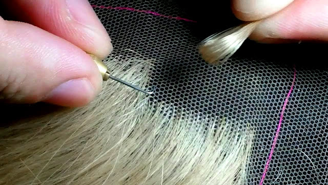  Vídeo Confecção Lace Wig