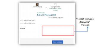 Cara Mengirim dan Menerima Pesan Guru Pembelajar