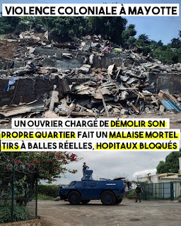 Drames humains et violence coloniale à Mayotte