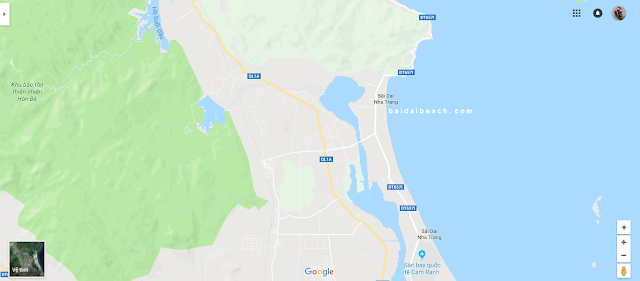 Vị thế đắc địa của biển Bãi Dài Nha Trang